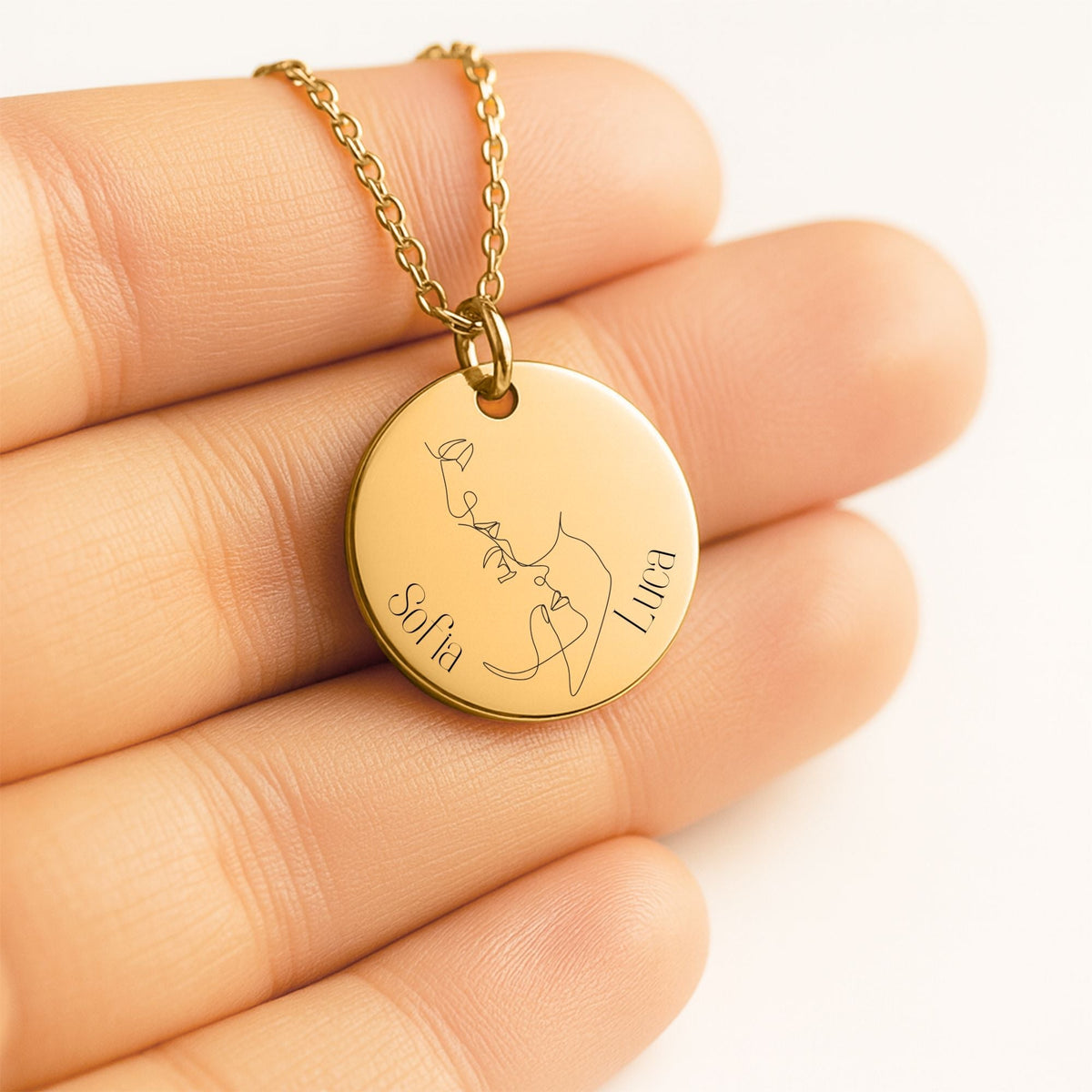 LOUVEX personalised jewellery Christmas gifts